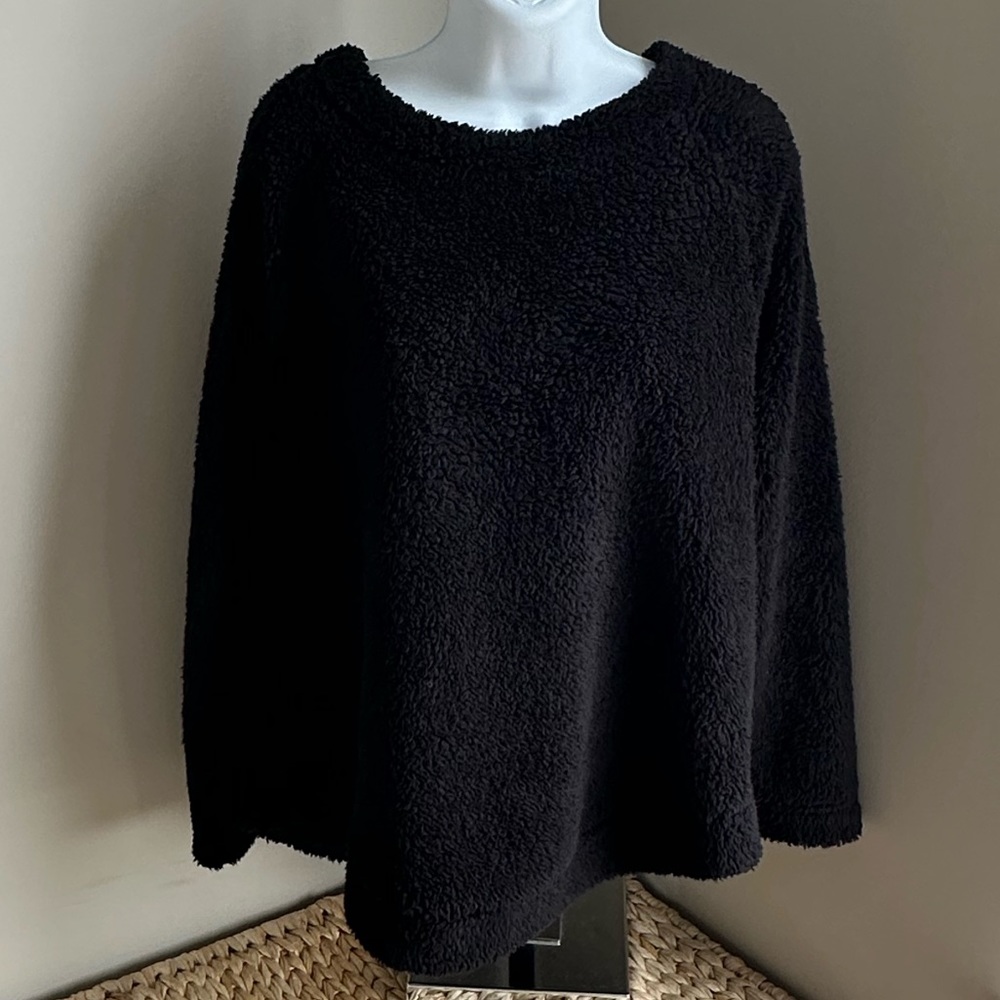 LOFT Sherpa Sweatshirt